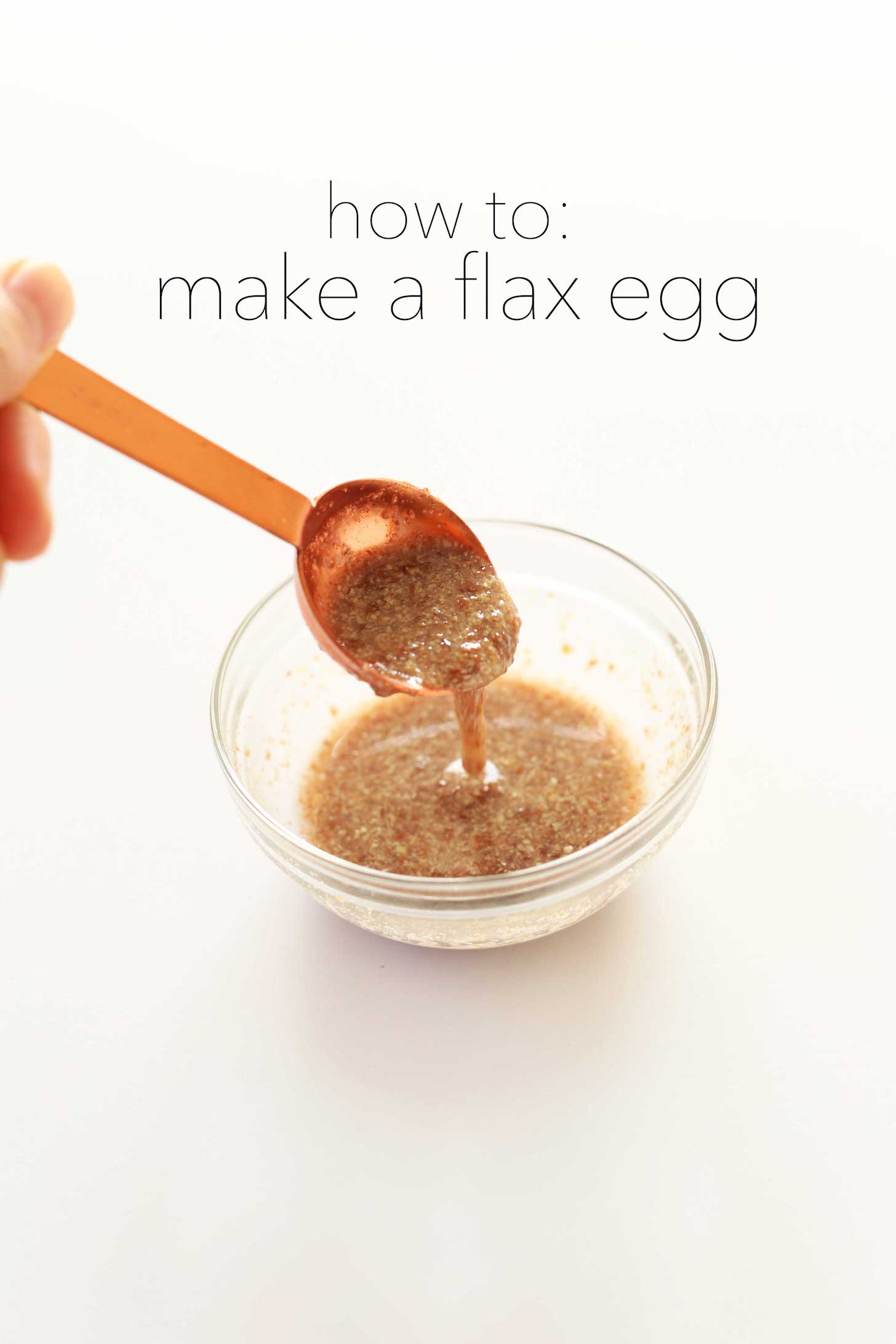 How to Make a Flax Egg: Simple 2-Ingredient Vegan Substitute